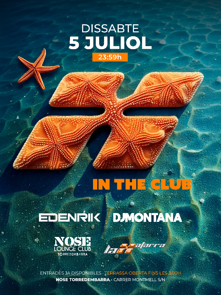 X in THE CLUB NOSE TORREDEMBARRA
