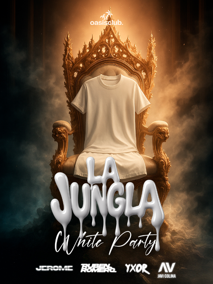 LA JUNGLA WHITE PARTY
