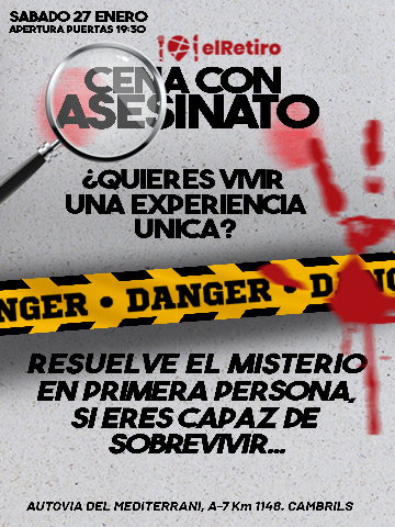 CENA CON ASESINATO