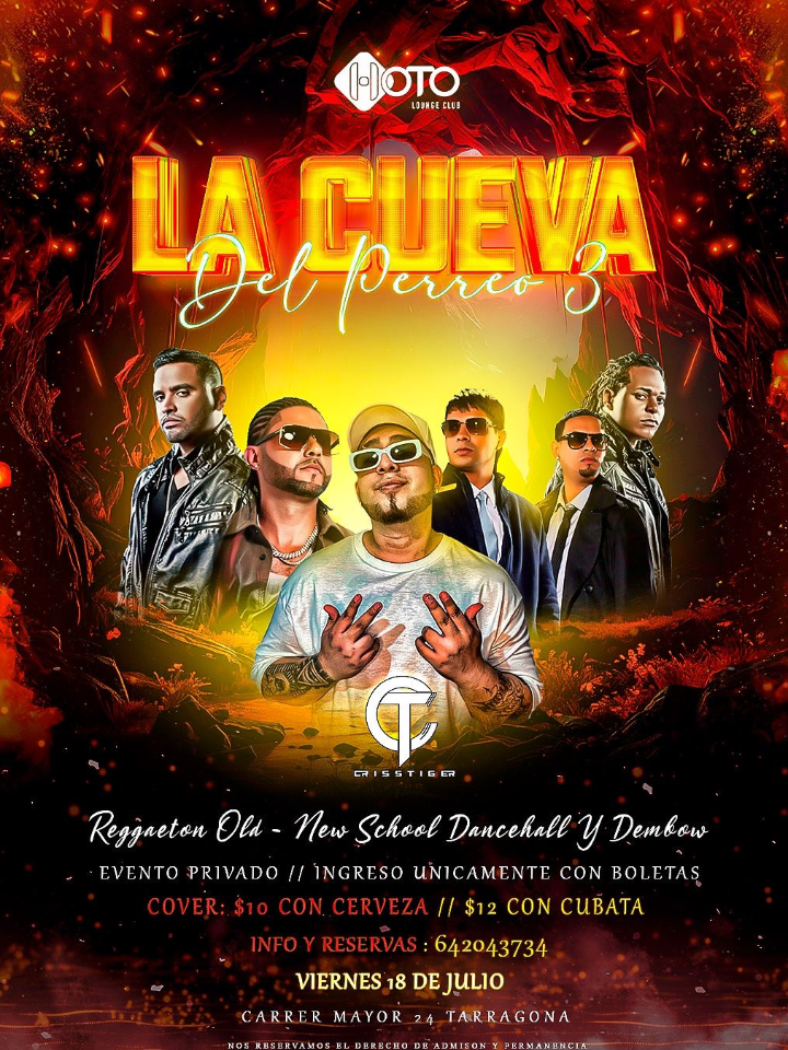La Cueva del Perreo 3
